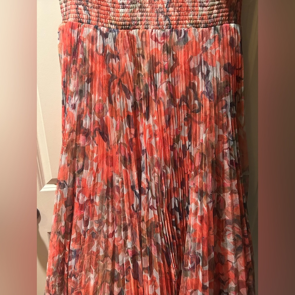 Hutch Floral Dress with Tie Straps - Picture 8 of 12